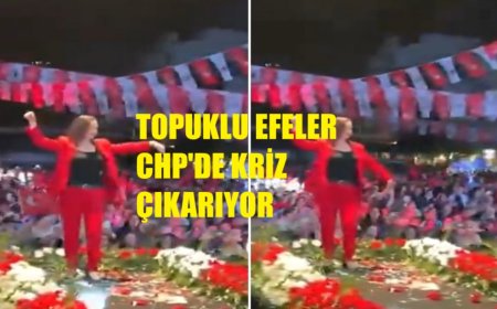 CHP’de ‘Topuklu Efe’ Krizi: Özlem Çerçioğlu AK Parti’ye Katıldı, Sengel’den Zeybekli Mesaj
