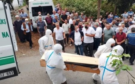Trabzon’da Şehit Babası Kene Kurbanı Oldu