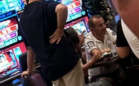 Tanju Özcan’dan Kumarhane Fotoğrafına İlk Tepki