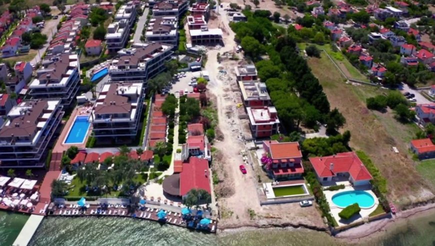 Urla’da Otel Diye Alındı, Lüks Konut Oldu: Belediye Cevap Vermeli