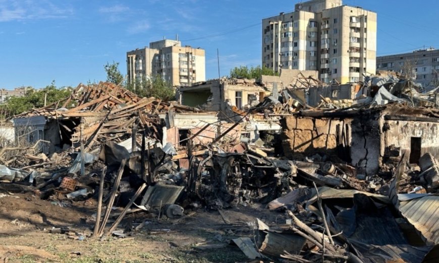 Rus Saldırısı Ukrayna'nın Mıkolayiv Kentinde Konutları Vurdu: Siviller Yaralandı