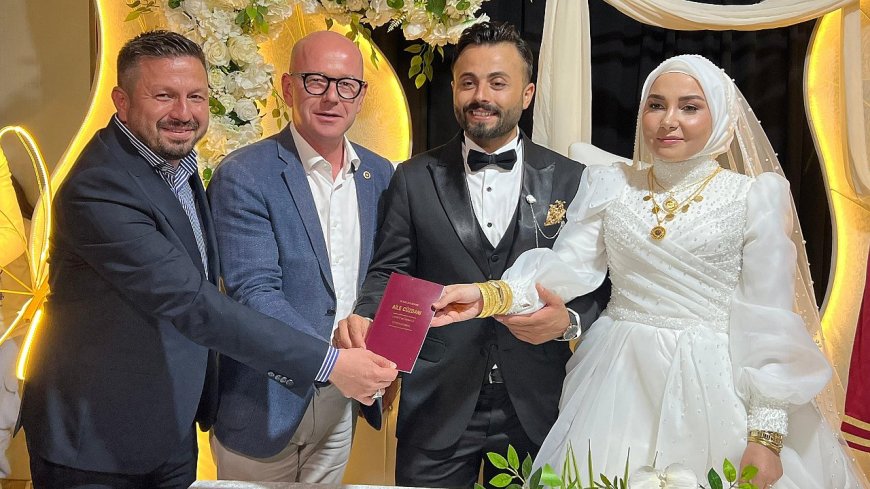 Siyaset ve Medya Dünyası İlyas Ege'nin Düğününde Bir Araya Geldi