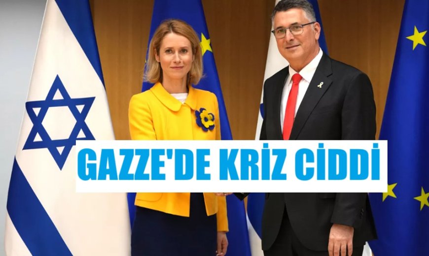 AB Raporu: Gazze’de İyileşmeler Sınırlı, Kriz Hâlâ  Çok Ciddi