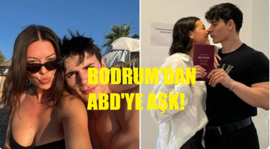 ABD’li TikTok Fenomeni, Bodrum Tatilinde Tanıştığı Güvenlikle 4 Haftada Evlendi