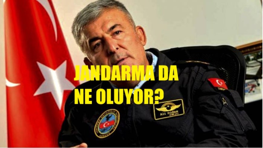 Jandarma’daki Terfiler ve Emeklilikler Tartışma Yarattı