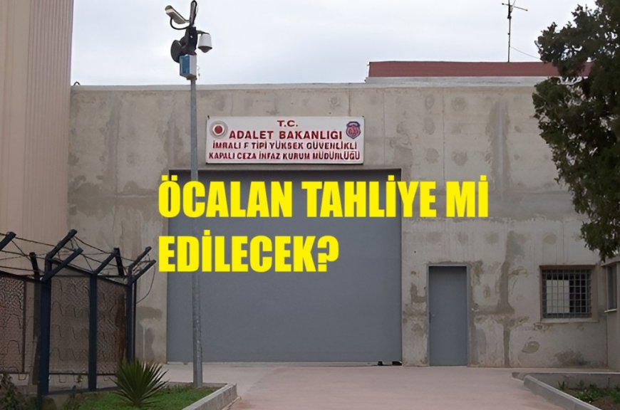 İmralı’da Öcalan’a  Kısıtlı Özgürlük  Planı İddiası