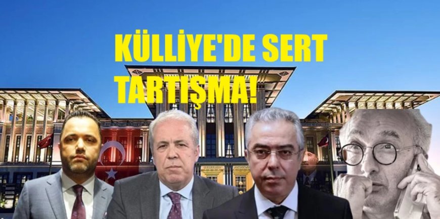 Külliye’de Sert Polemik: Rüşvet ve Casusluk Soruşturması Siyasi Tartışmaya Dönüştü