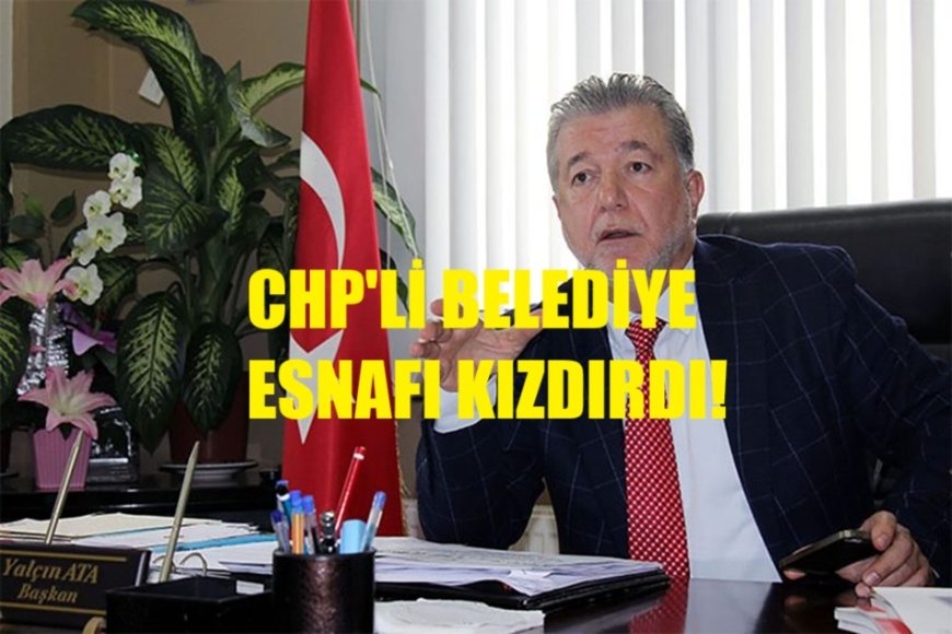 İzmirli Esnaftan Belediyeye Sert Uyarı: Anahtarları Önünüze Bırakırız