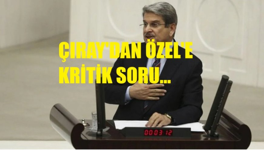 Kapalı Komisyon Toplantısı Tartışması: Özel ve Çıray Arasında Polemik