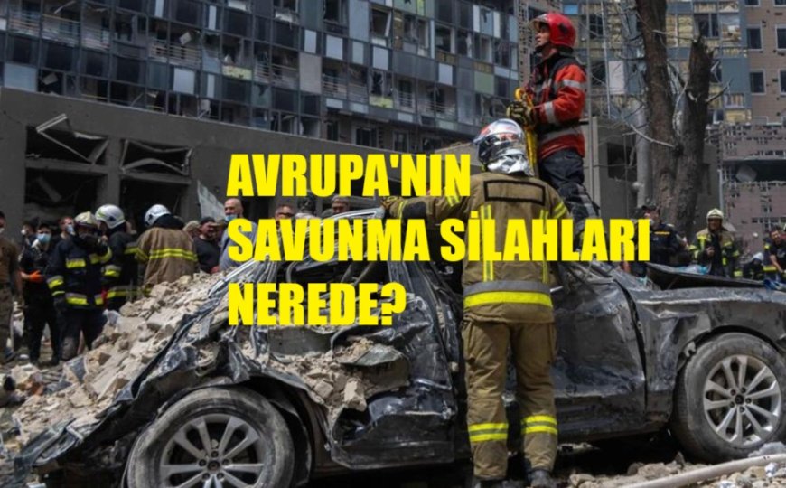 Avrupa’nın En Büyük İmtihanı: Ukrayna’ya Savunma Sistemleri Derhal Konuşlandırılmalı