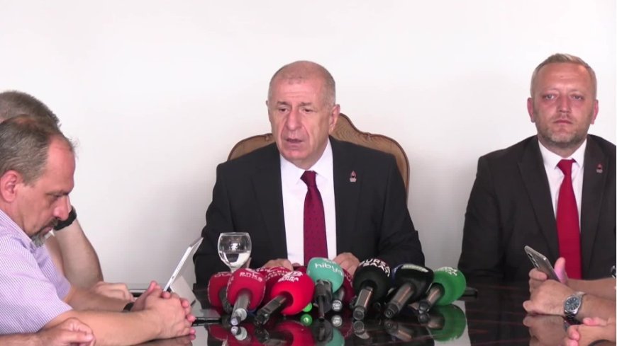 Ümit Özdağ:  Teröristbaşı Öcalan’a  Abdullah Bey demek şehitlerimizin aziz anısına hakarettir
