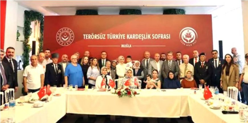 Bakan Göktaş, şehit yakınları ve gazilerle buluştu: “Terörsüz Türkiye” vurgusu, kadın emeğine destek