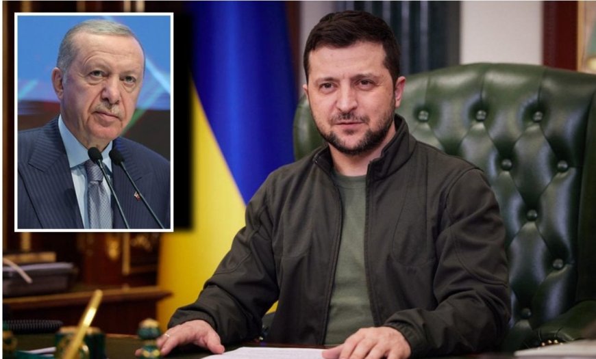 Zelenski’den Erdoğan’a teşekkür:  Büyük bir minnettarlık duyuyorum