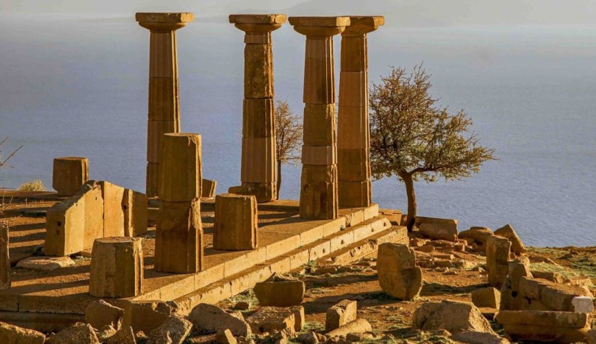 Assos Ancient City: A Stone Chronicle Above the Aegean