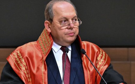 Yargıtay Başkanı Kerkez:  İnfaz rejimi toplum beklentilerine göre yeniden düzenlenmeli