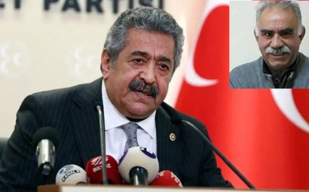 Siyasette Ezber Bozan Adım: MHP'li Yıldız Açıkladı, Meclis Heyeti Öcalan'ı Dinleyecek