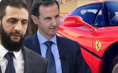 Devrik Rejimin Serveti Halka Dönüyor: Esad'ın Milyon Dolarlık Lüks Araçları Suriye İçin Satışta