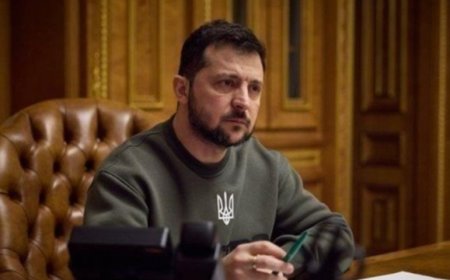 Zelenski: Rus dronu 50 dakika NATO hava sahasında kaldı