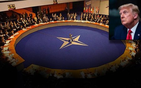 Trump’tan NATO’ya şartlı yaptırım mesajı:  Rus petrolünü kesin, Çin’e yüzde 50–100 vergi uygulayın