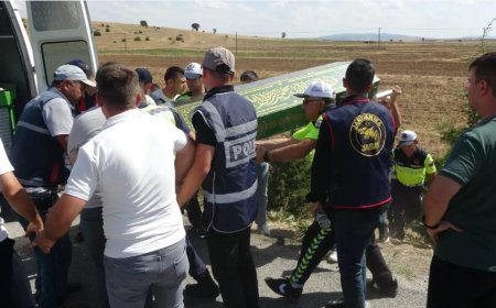 Kütahya’da yol kontrolünde şehit: Uzman Çavuş Yücel Yeşil, doğum için gün sayıyordu