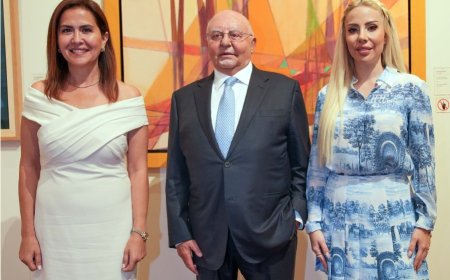 İzmir’in kültür bekçisi: Lucien Arkas’tan kente bir sanat durağı daha