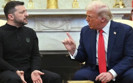 Trump’tan Ukrayna Mesajı: Zelenski Anlaşma Yapmak Zorunda Kalacak