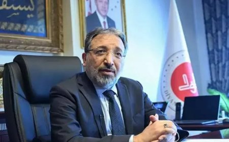 Diyanet İşleri Başkanlığı’na Prof. Dr. Safi Arpaguş atandı