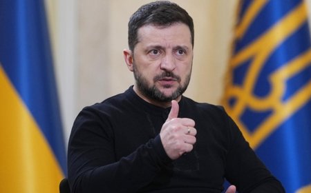 Zelenskiy New York’ta: Yoğun bir diplomasi haftasına hazırlanıyoruz