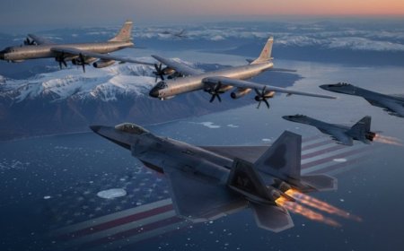 Alaska semalarında karşılaşma: NORAD, Rus uçaklarını ADIZ sınırında takibe aldı