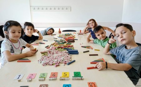 Somut materyalle matematik: Denizli’de Montessori modeli sınıfta fark yaratıyor