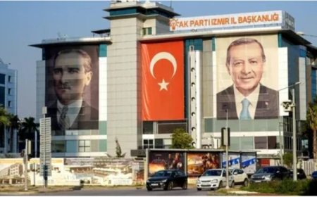 AK Parti İzmir’de Beş İlçe Başkanlığında Değişim: Kapsamlı Yenilenme Hamlesi