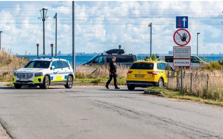 Danimarka’da Askerî Üs Yakınında Yeni Drone Alarmı: Hibrit Saldırı  Endişesi Derinleşiyor