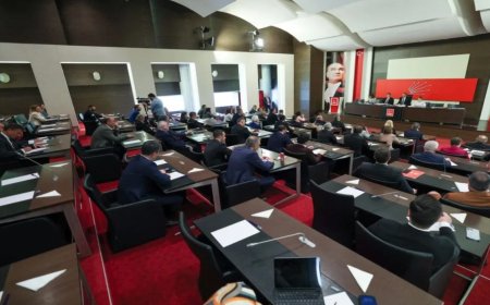 CHP’de MYK Aynen Devam: İzmir’in Ağırlığı Artıyor mu?