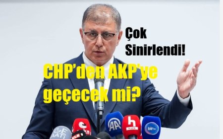 Cemil Tugay AKP'ye Geçiyor İddialarına Çok Sinirlendi!