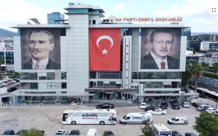 AK Parti İzmir’de kritik buluşma: Danışma Meclisi 5 Ekim’de toplanıyor
