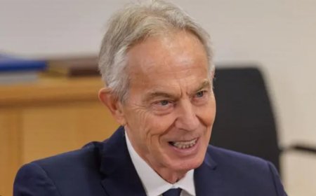 Blair, Trump’ın  Barış Kurulu'nda: Gazze’nin geçici yönetimine ilk isim