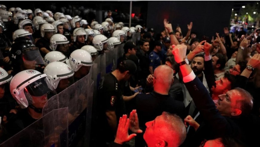 Uluslararası Medya CHP İstanbul Ablukasını Gündemine Taşıdı: Tansiyon Yükseliyor