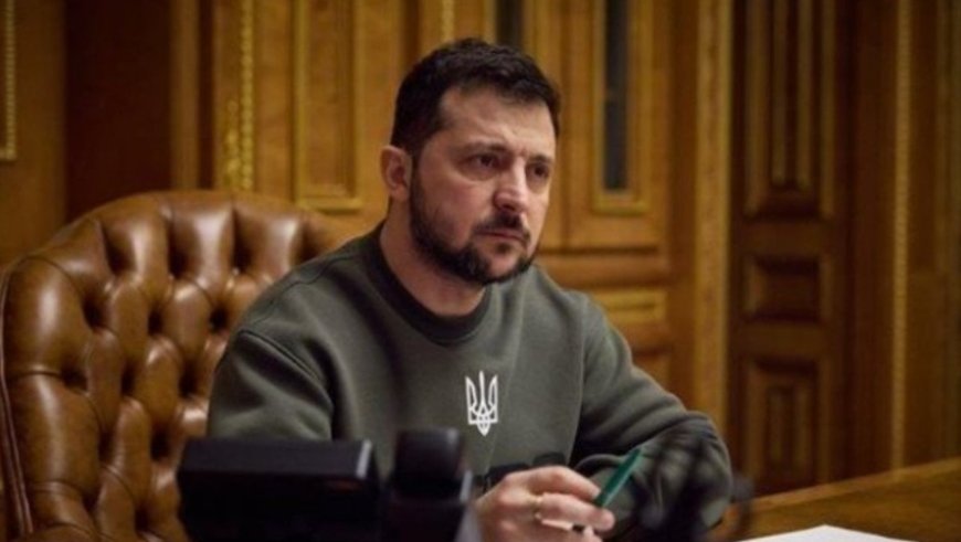 Zelenski: Rus dronu 50 dakika NATO hava sahasında kaldı