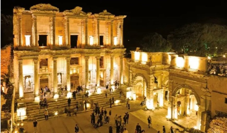 Efes’te ziyaretçi trafiği yavaşladı: İlk 8 ayda 113 bin kişi eksildi