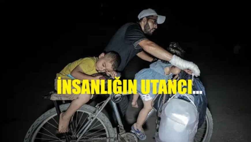 Gazze’de kara harekâtı başladı: Binler, El Raşid yolu üzerinden kaçıyor