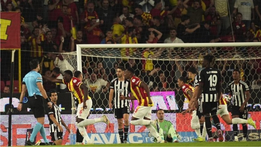 İzmir’de şok skor: Göztepe, Beşiktaş’ı dağıttı—3-0