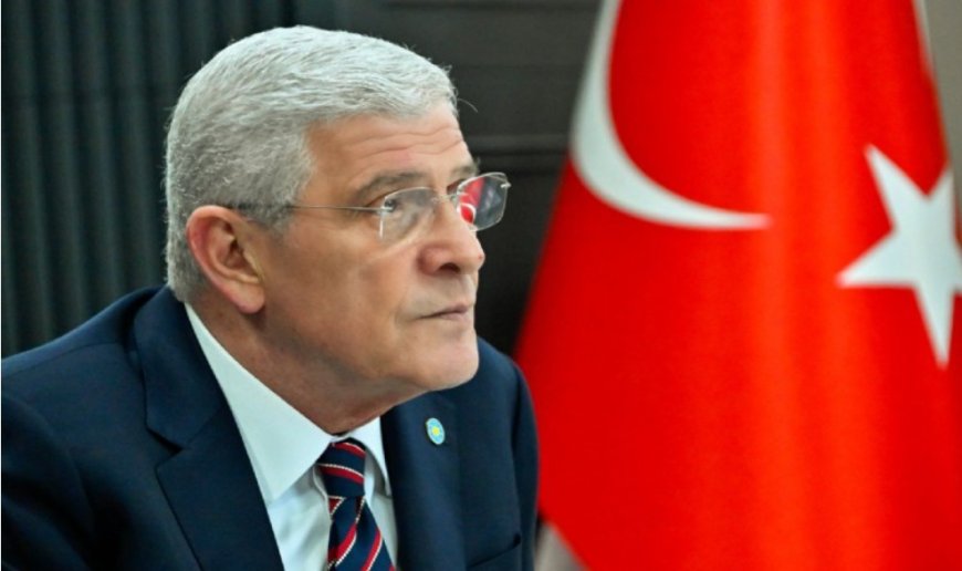 Dervişoğlu’ndan komisyon çıkışı:  Hedef Öcalan’ı serbest bırakmak