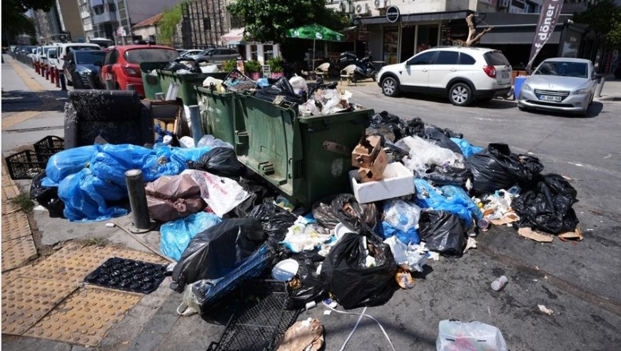 İzmir’de atık yönetiminde çöküş: Konak’ta kırmızı alarm, Harmandalı polemiği büyüyor