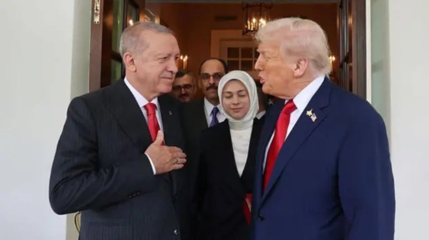 Trump–Erdoğan buluşmasından çok kutuplu mesajlar:  Dünya beşten büyük  vurgusu ve dosya başlıkları netleşti
