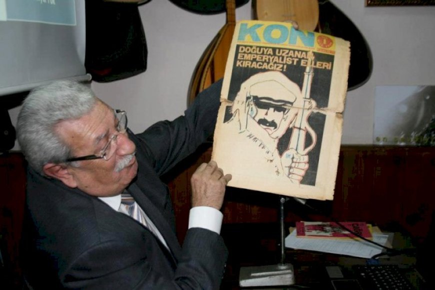 Vedat Güldoğan:  Kürtçe KON dergisini Türkeş’in talimatıyla çıkardık