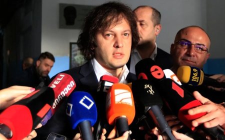 Gürcistan Başbakanı Kobakhidze: AB yolumuz istikrarlı ve geri döndürülemez