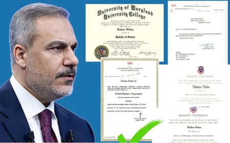 Şık’tan Fidan’ın diplomasına ilişkin soru yağmuru: Örgün mezun listelerinde neden adı yok?
