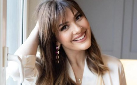Ünlü Oyuncu Bergüzar Korel'den Spor İtirafı: Çok Yedim ve Hareketsiz Kaldım, Örnek Alınacak Biri Değilim
