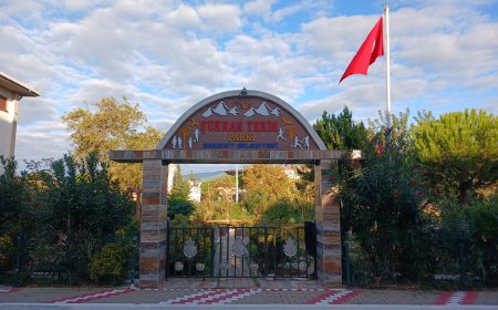 Eşsiz Bir Aşkın Anıtı: Edremit  Akçay'daki  Kilitli Parkın Ardındaki Ölümsüz Sevda Hikayesi