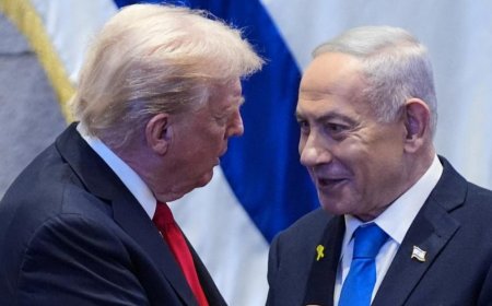 Trump'tan Knesset'te Görkemli Barış Vizyonu